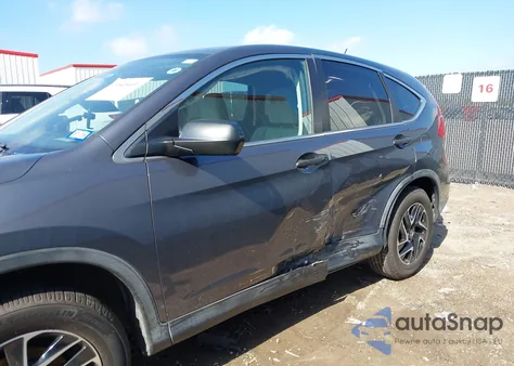 2016 Honda Cr-V Se from USA, damaged, VIN 2HKRM4H43GH718164
